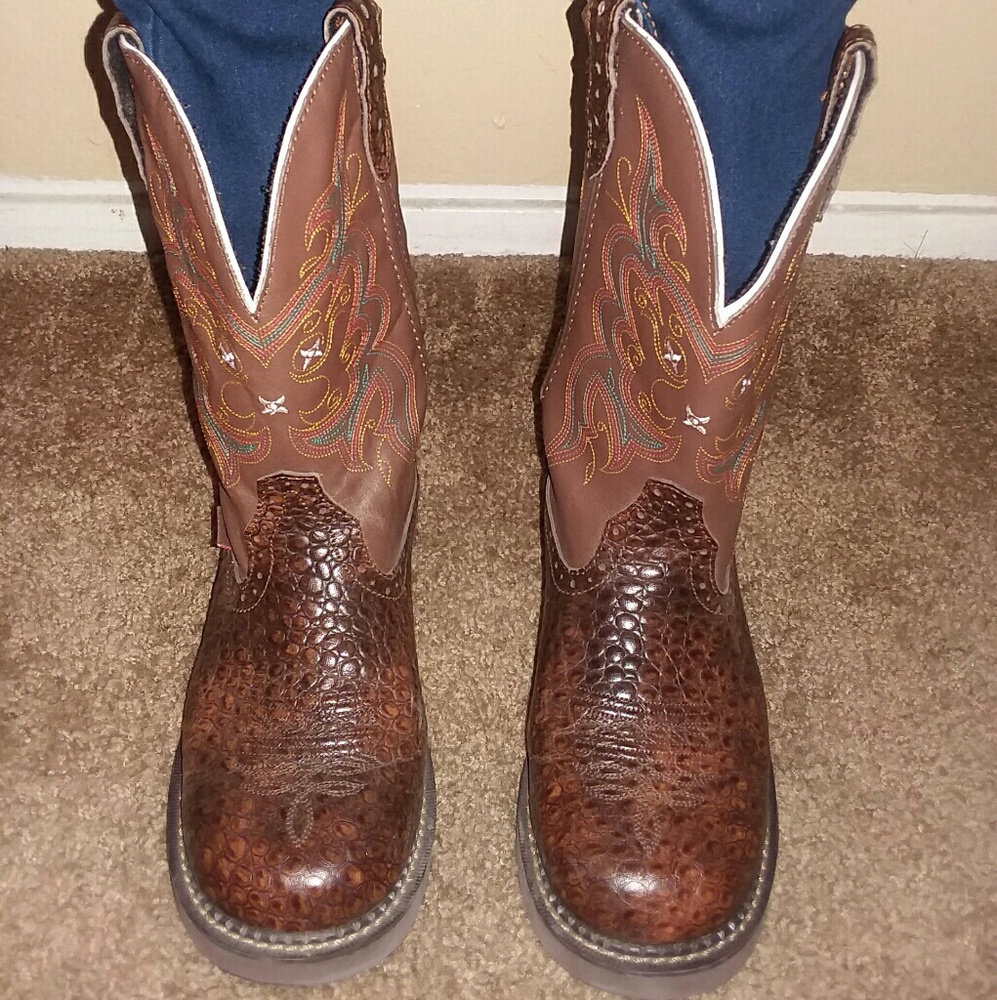 Women's Justin boots
